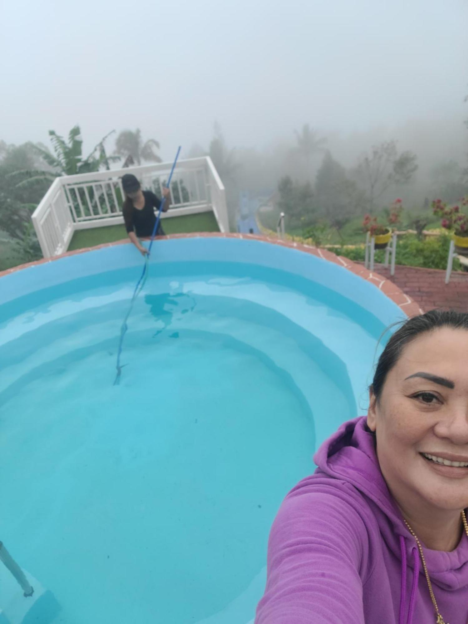 Serene Mountain Escape Digos Exterior foto